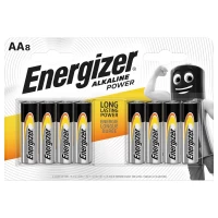 Батарейка АА Alkaline Power Energizer 8 шт