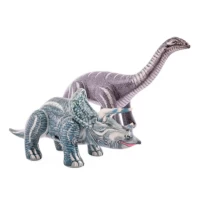 Dinozaur gonflabil – Triceratops / Brontosaurus, 2 modele, 3+ ani, Intex (48594) - thumbs image 2