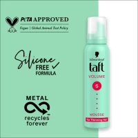 Taft Spuma modelatoare 200ml Volume Mega Strong - thumbs image 2