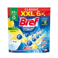 Bref Odorizant Power Active Lemon 6*50 g