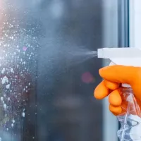 Clin 500ml Средство для мытья окон Universal Blue - thumbs image 2