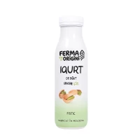 Ferma cu Origini Iaurt de baut cu fistic 330g