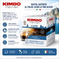 Kimbo Cafea capsule Dolce Gusto Capri 16 buc - thumbs image 2