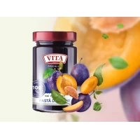 Vita Сливовая паста без сахара 350гр - thumbs image 2