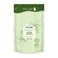 On Line Sapun crema 2in1 500ml (rezerva) Aloe Touch
