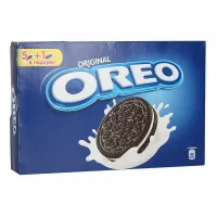 Печенье Oreo с какао и ванилью 228г