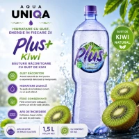 Прохладительный напиток AQUA UNIQA Plus Kiwi 1,5л - thumbs image 2