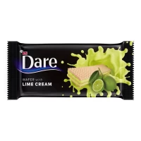 Dare Napolitane cu crema de lamaie verde 66 g