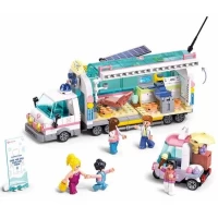 Set de constructie Clinica mobila pe roti, 477 elem. - thumbs image 2
