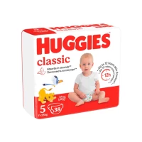 Huggies Scutece Classic Jumbo 5 (11-25 kg) 38 buc