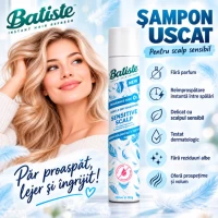 Batiste Sampon uscat 200 ml Sensitive - thumbs image 2