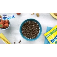 Cereale Nestle Nesquik Bilute de ciocolata 250 gr - thumbs image 4