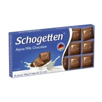 Schogetten Ciocolata cu lapte cu alune 100gr