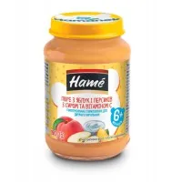 Hame pireu piersic cu branzica 190 gr