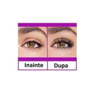 Mascara pentru efect de gene false The Falsies Lash Lift, 9.6 ml, Maybelline - thumbs image 4