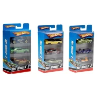 Set 3 masinele, Aleatoriu, Hot Wheels - thumbs image 2