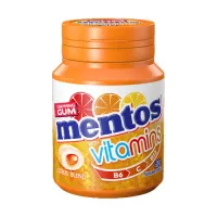Mentos Guma de mestecat 60g vitamins citrus
