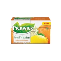Pickwick Ceai de plande si fructe Citrice si flori de soc 20 pac