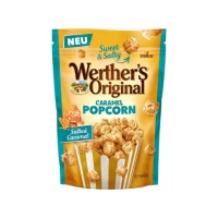 Popcorn cu caramela si sare de mare Werther's Original 140g