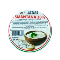 Lactana Smantana lattarella 20%, 280 g - thumbs image 2