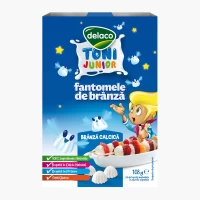 Brinza alba calcica pentru copii Toni Junior Delaco 14.2% 108g