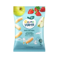 FrutoNanny Bastonase de porumb mar si capsuna 20g