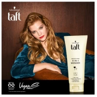 Taft Fluid Wonder 4in1 pentru coafuri cu stralucire naturala si un par cu aspect sanatos, 100 ml - thumbs image 3
