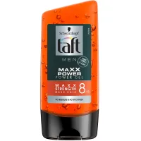 Taft Gel de par 150ml Maxx Power Fixation 8