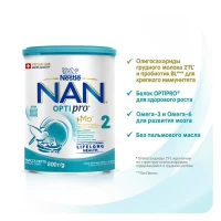 NAN OPTIpro 2 Formula de lapte (6+ luni), 800 g - thumbs image 5