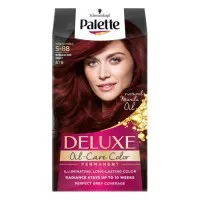 Palette Vopsea de par Deluxe 5-88 Rosu Violet Intens