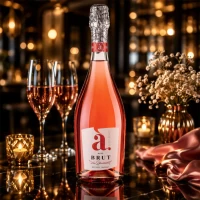 Вино игристое Apriori Aprisecco Brut розовое 0,75л - thumbs image 2