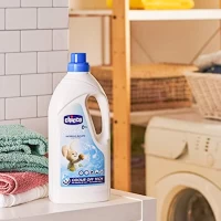Chicco Гипоаллергенный жидкий гель для стирки детской одежды, 1,5 л, 0+ мес - thumbs image 2
