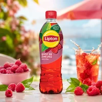 Lipton Ice Tea с черным чаем и малиновым соком 500 мл - thumbs image 2