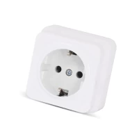 Astel Розетка, С Заземлением, 1 розетка, Внешний, S1010, - thumbs image 2