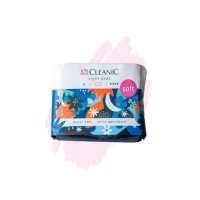 Cleanic Soft Absorbante Night 8 buc - thumbs image 3