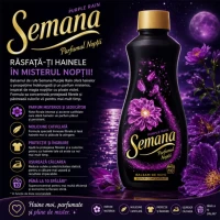 Semana Balsam de rufe 250ml Perfumes of Night Purple - thumbs image 2
