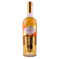 Vinuri de Comrat Muscat dulce alb 0.75L