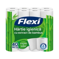 Flexi Hartie igienica 40 role 3 straturi Bamboo