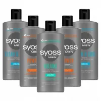 Syoss Sampon 440 ml Men Volume - thumbs image 2