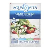 Aquavita Крабовые палочки Aqua Vita замороженные 400г