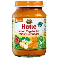 Holle Piure cu amestec de legume (6 luni+) 190g Bio Organic