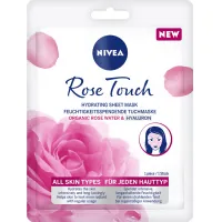 Nivea Masca Servetel Rose 1 buc