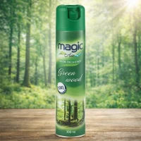 Magic Air Odorizant 300ml Green Wood - thumbs image 2