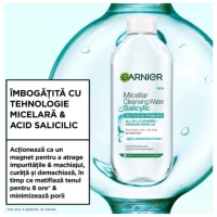 Garnier Apa Micelara cu Acid Salicilic 400ml - thumbs image 3