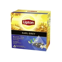 Lipton Ceai negru earl grey 20 plicuri piramidale