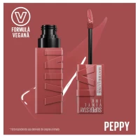 Maybelline Ruj lichid rezistent SuperStay Vinyl Ink 115 Peppy - thumbs image 5