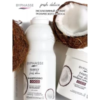 Byphasse Sampon pentru par Par vopsit 750 ml - thumbs image 4