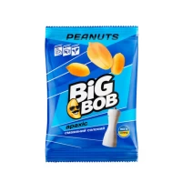 Арахис жареный соленый Big Bob 120г