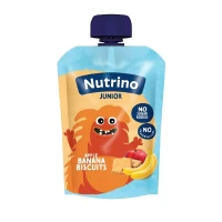 Nutrino Junior Piure din Mar, Banana si Biscuiti 100 g