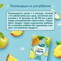 FrutoNanny Nectar cu mar si ananas 200ml - thumbs image 4